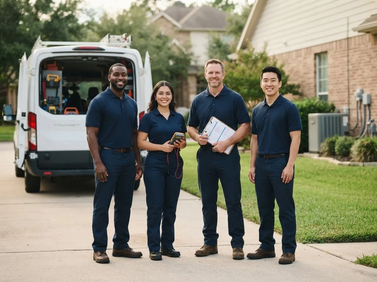 Certified HVAC technician near Athens, LA